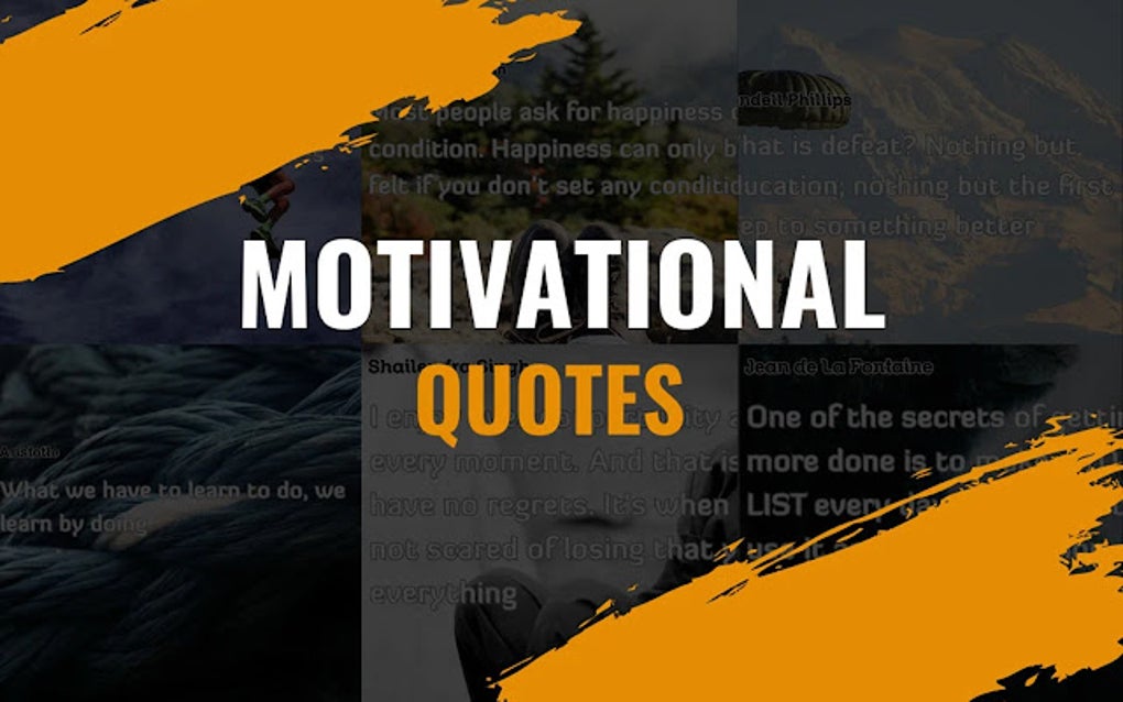 Motivational Quotes for Google Chrome - Extension Download