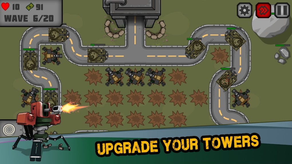 War Strategy: Tower Defense Game for Android - Download