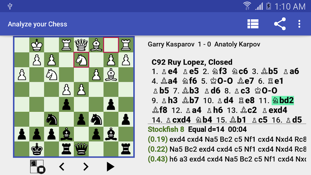 Analyze your Chess - PGN Viewer Apk Download for Android- Latest version  2.0.4- com.lucian.musca.chess.analyzeyourchess