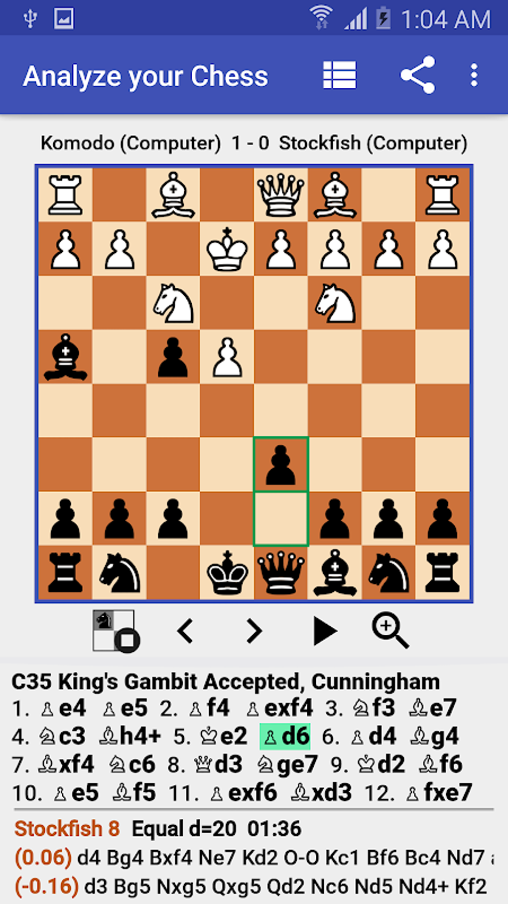 Chess Analysis 230924 - Free Board Game for Android - APK4Fun