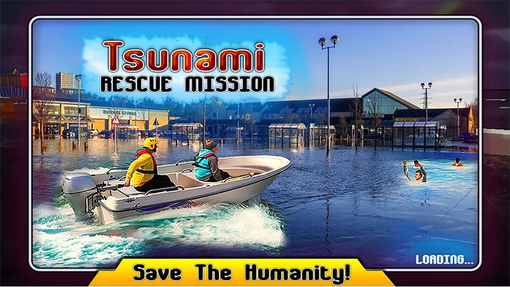 Video on tsunami