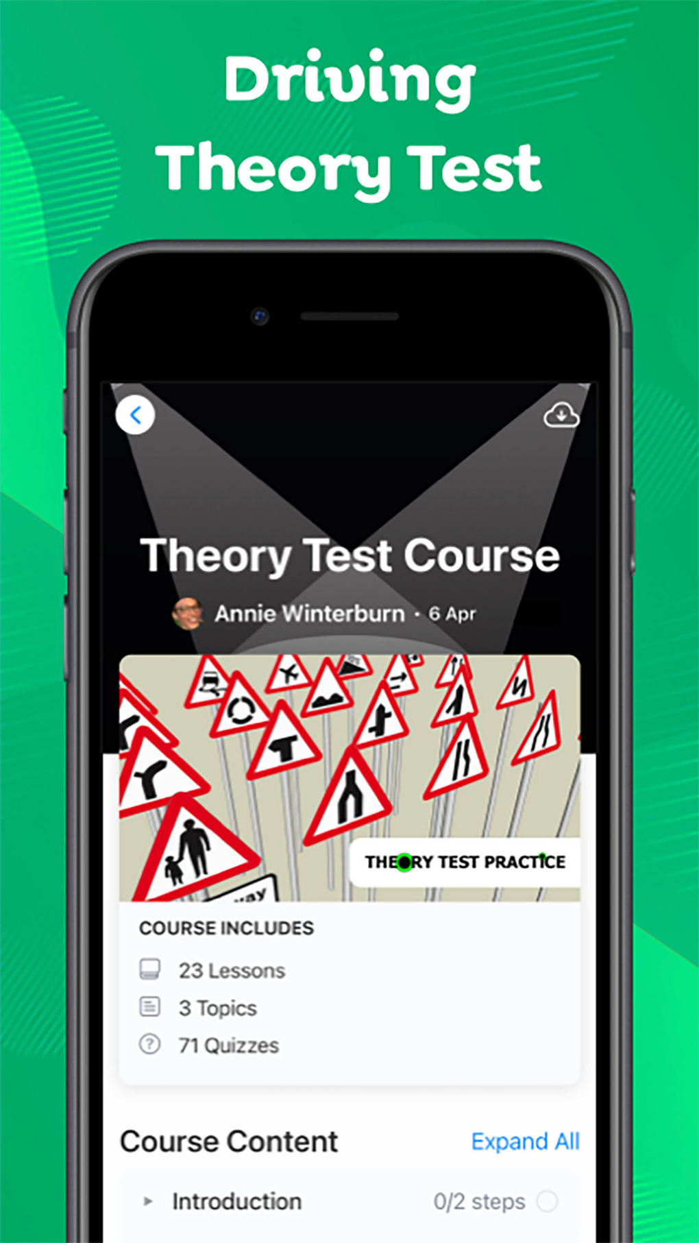 Theory Driving Test Practice Para IPhone Descargar