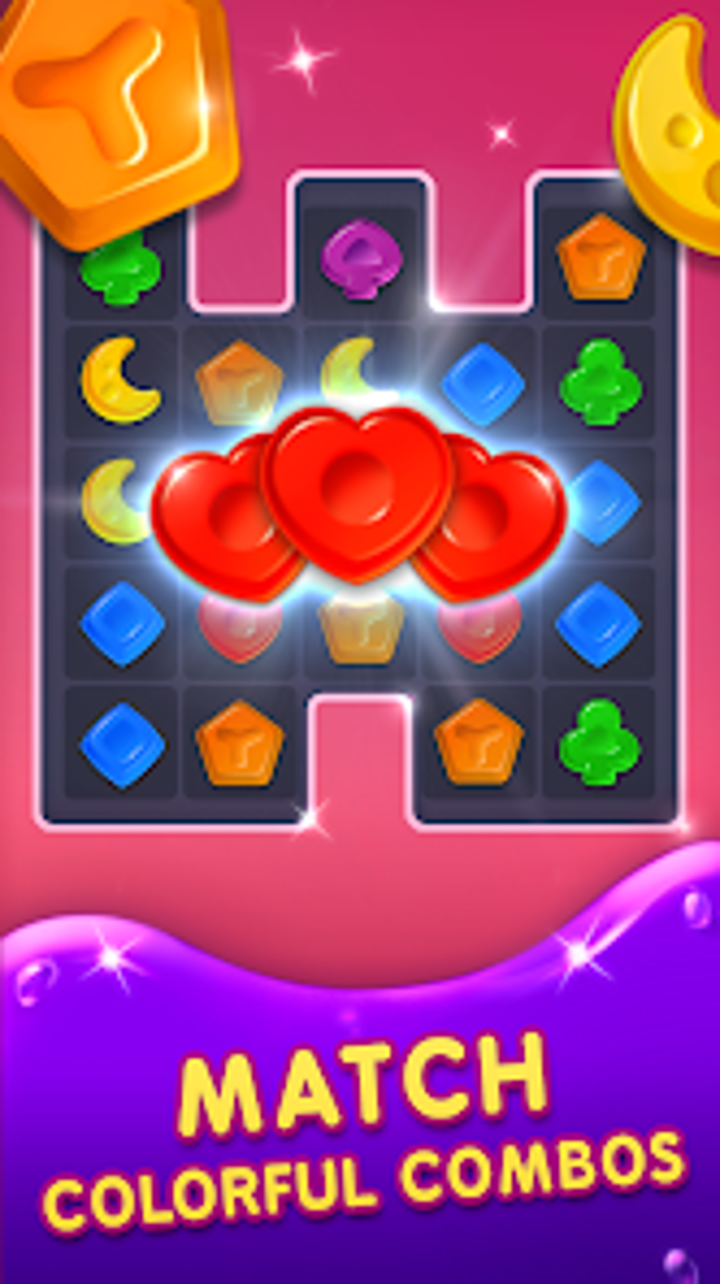 WonderMatch Fun Match-3 Game для Android — Скачать