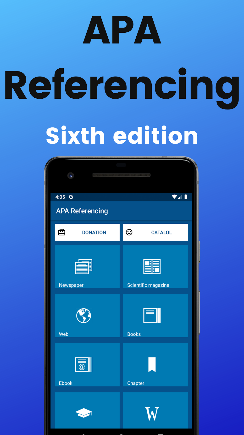 APA Referencing Para Android Descargar APA Referencing Para Android Descargar