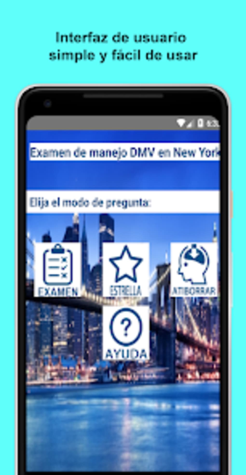 Examen de manejo DMV NY 2023 for Android Download