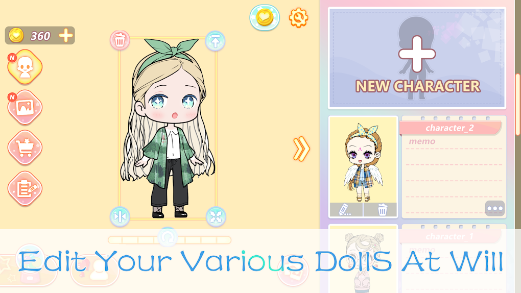 🔥 Download YOYO Doll dress up games avatar maker 4.1.8 [unlocked