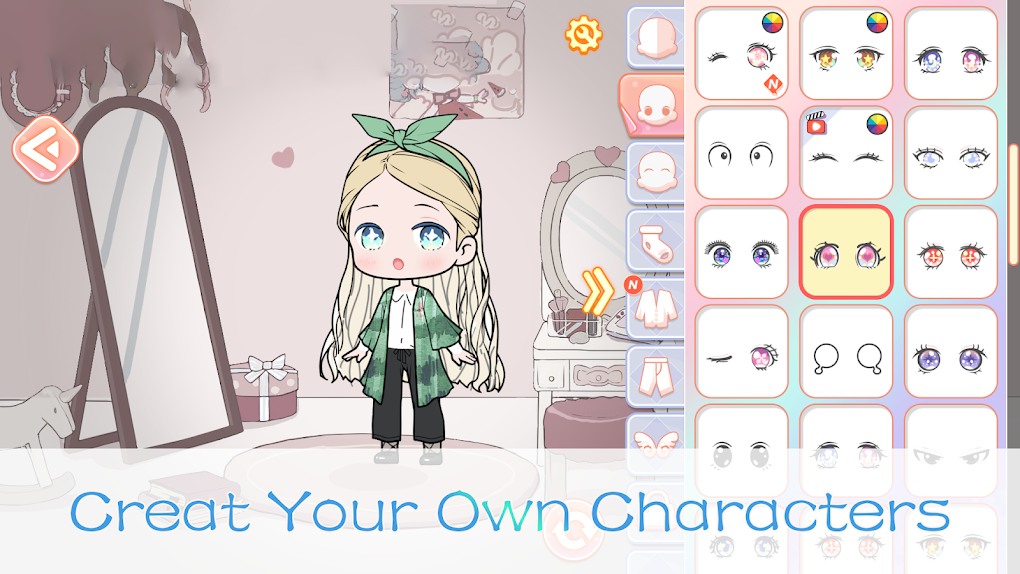 YOYO Doll - trò chơi trang phục Avatar Maker cho Android - Tải về và trải nghiệm ngay nhé! Với rất nhiều trang phục, kết hợp với các tính năng chỉnh sửa ảnh sáng tạo, bạn sẽ tạo ra những avatar độc đáo và cá tính nhất.