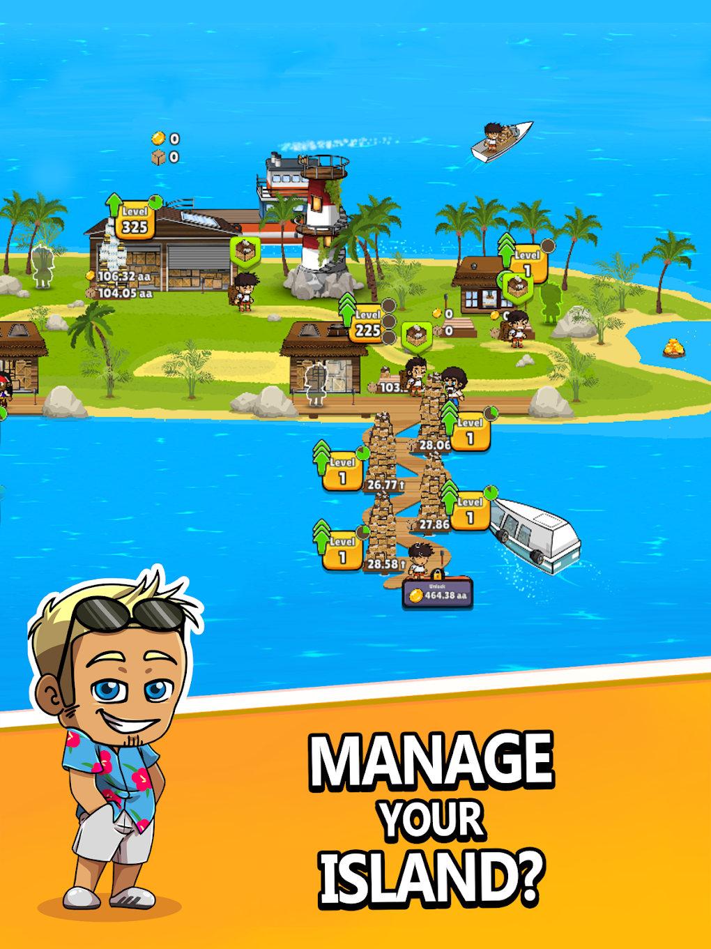 Idle Paradise: Island Empire для Android — Скачать