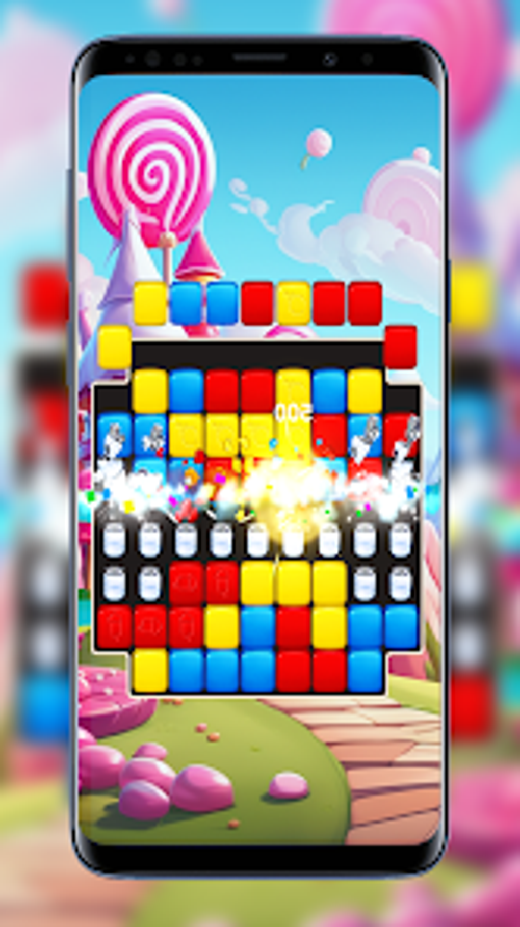 Block Cube Blast Challenge для Android — Скачать