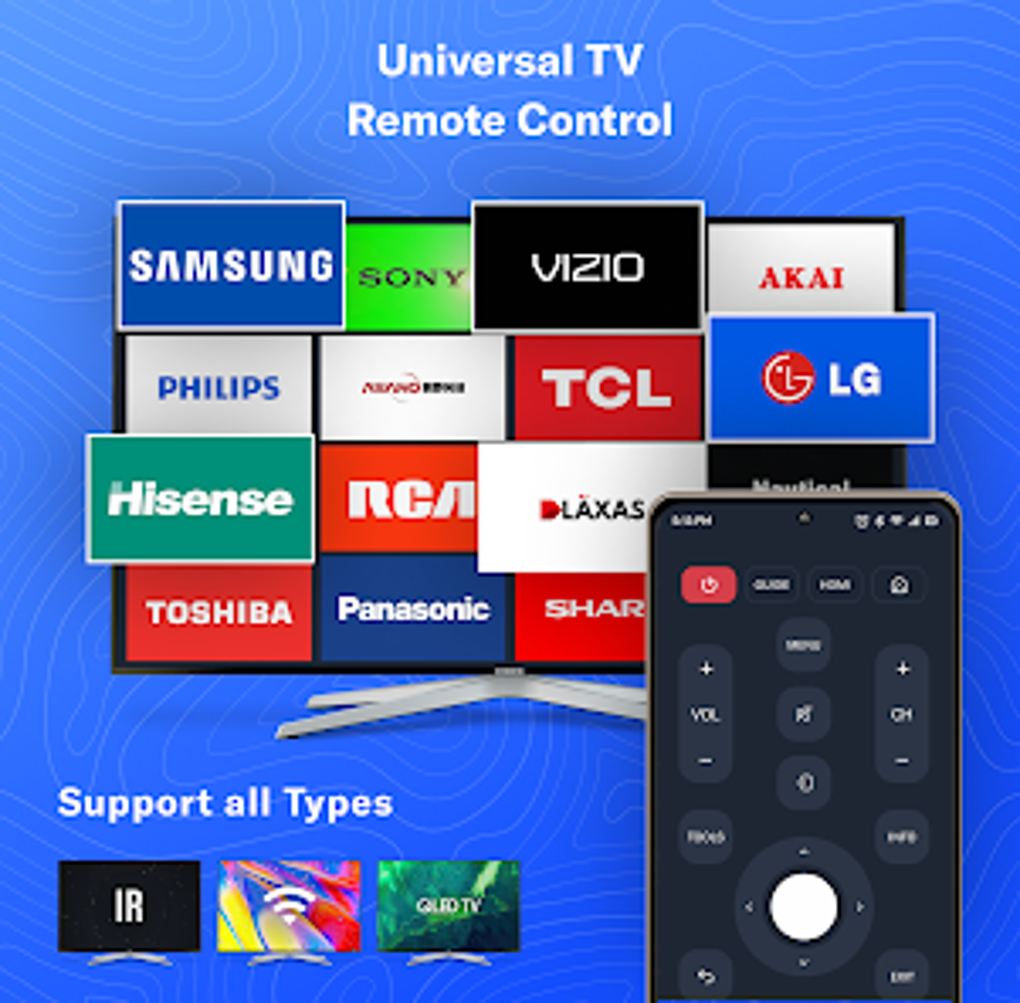 TV Remote Control For All для Android — Скачать