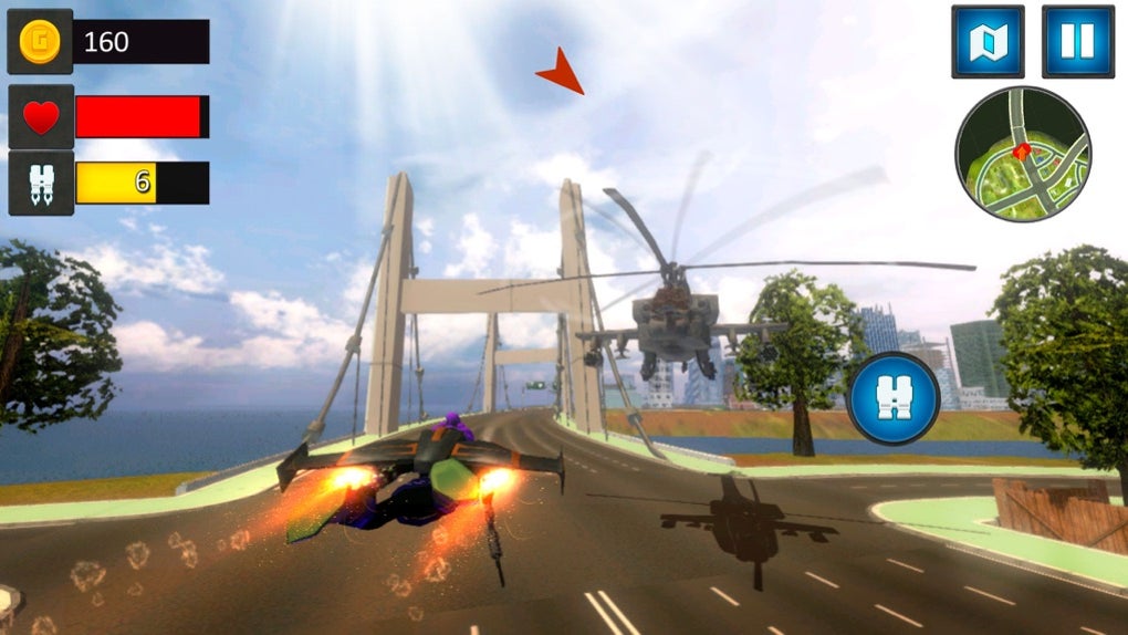 Rope Stickman Swinging Hero para iPhone Download