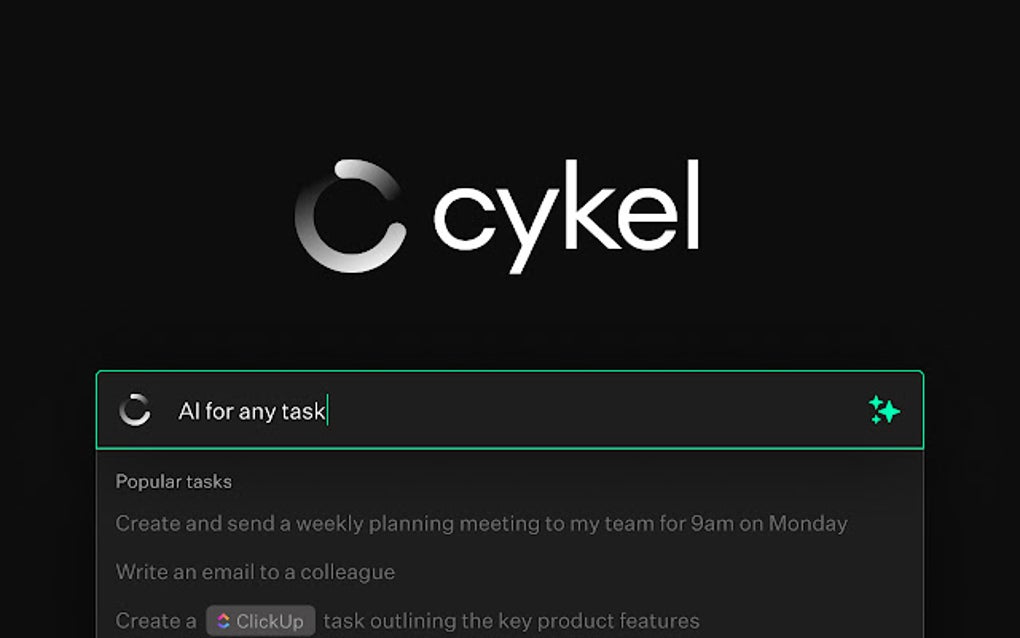 Cykel AI Alpha for Google Chrome - Extension Download