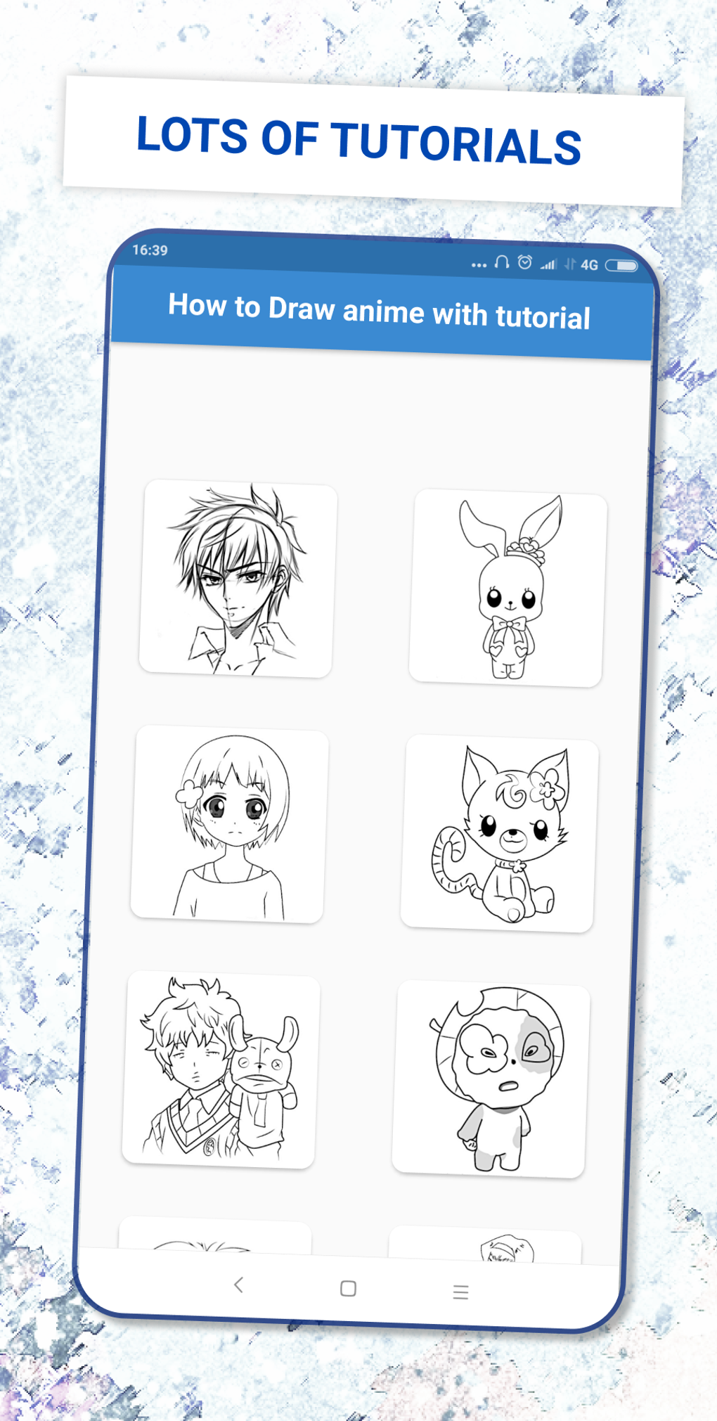 How to Draw anime with tutorial APK Android - ダウンロード