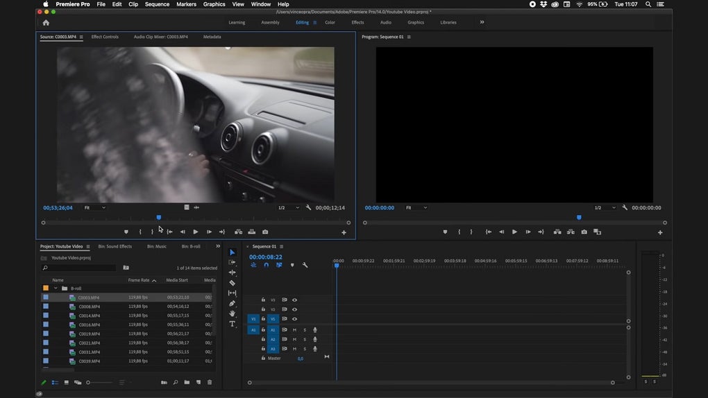 Adobe Premiere Pro - ดาวน์โหลด