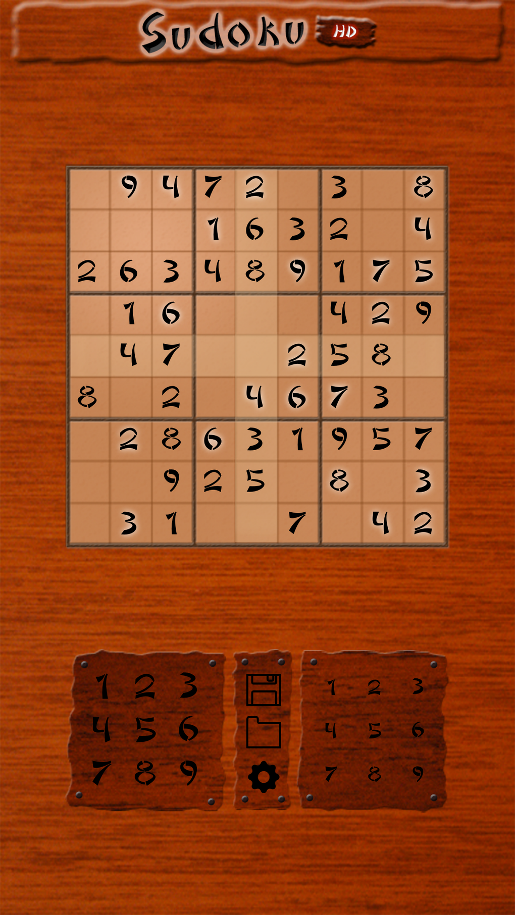 Sudoku HD for iPhone Download