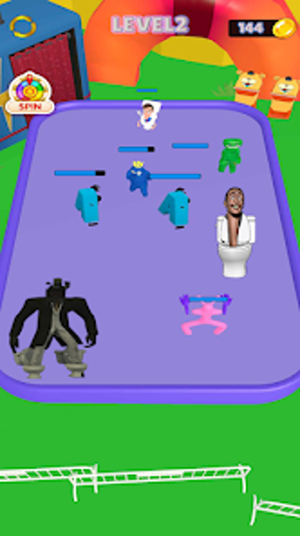 Cameraman Skibidi Merge Toilet For Android - Download