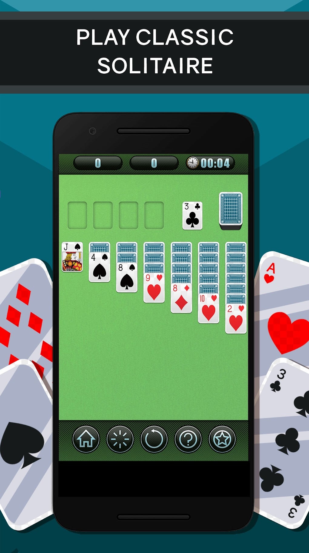 Solitaire Card Game Apk For Android - Download