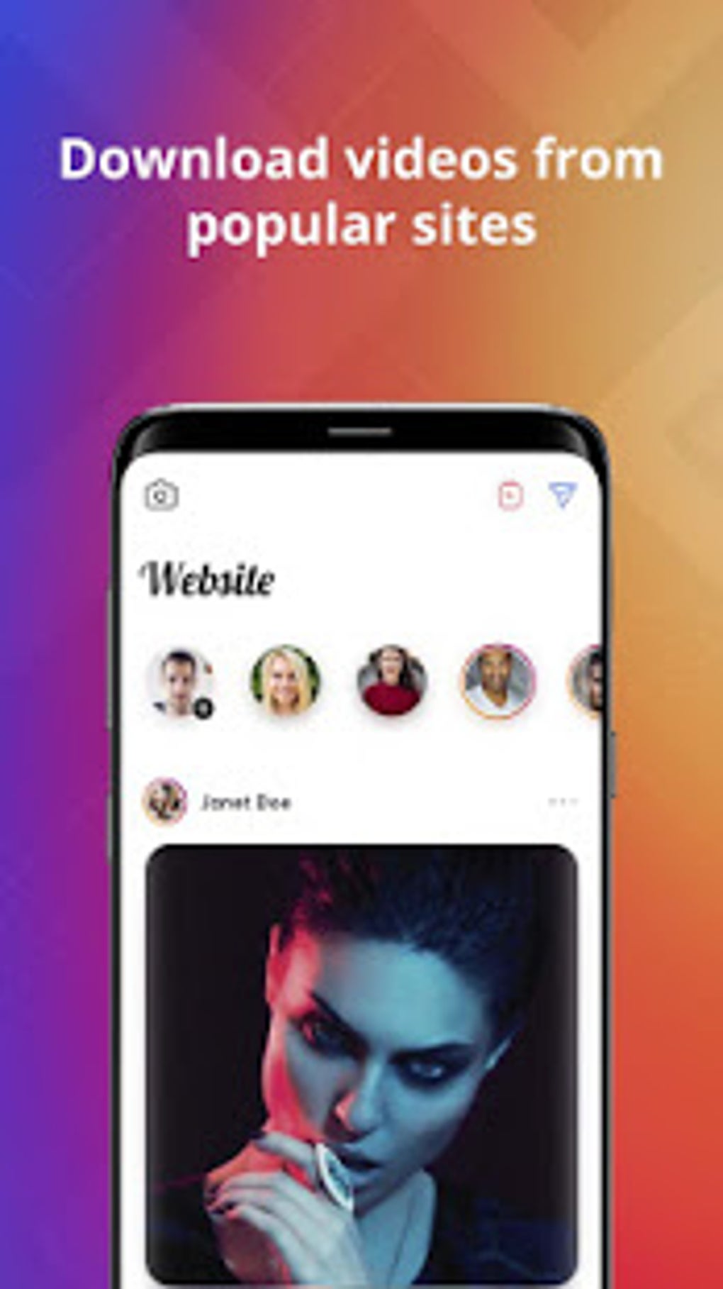 VD Browser & Video Downloader APK per Android Download