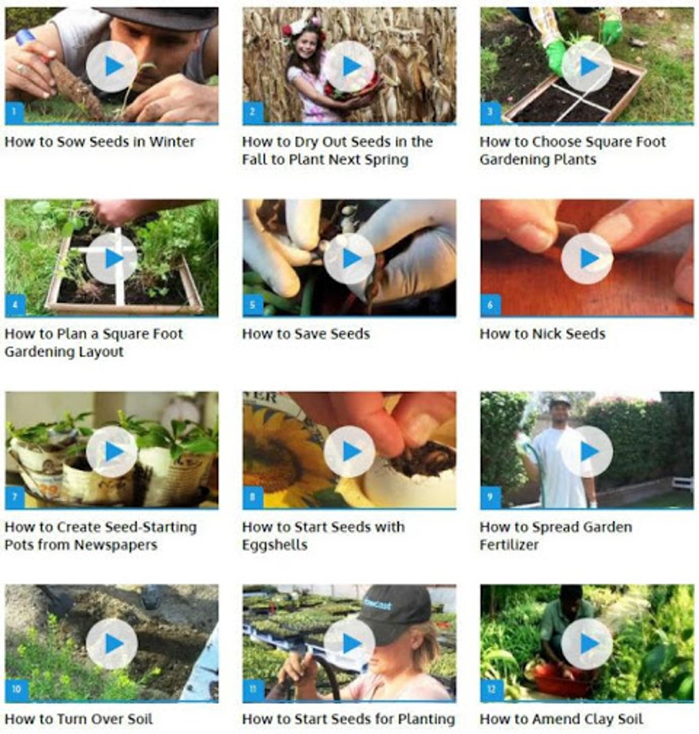 Seeds Planting Guide APK Para Android Descargar