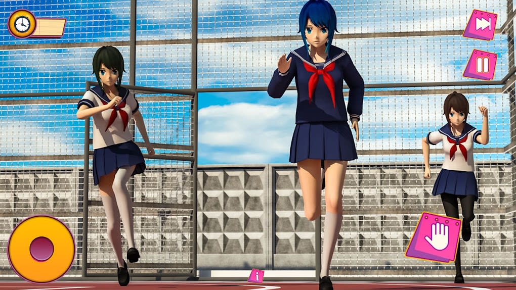 Sakura School Girl Life Sim 3D Game for Android  Download  Cafe Bazaar