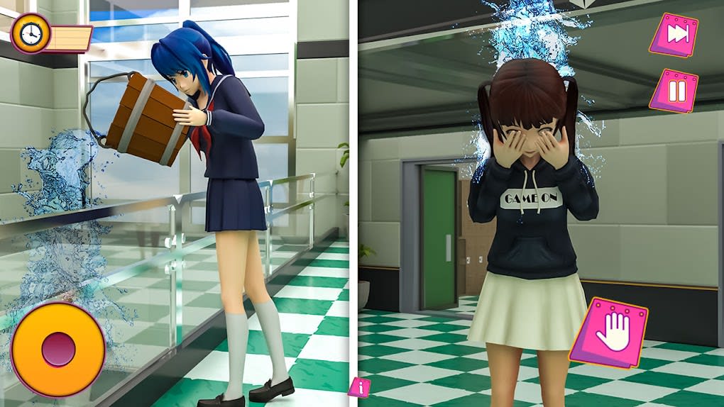 Anime High School Simulator – Apps no Google Play