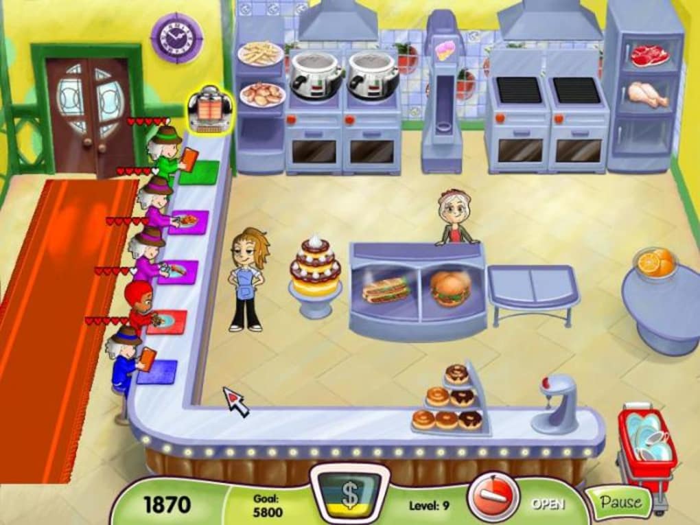 Diner Dash 5: Boom! - PC Game Download