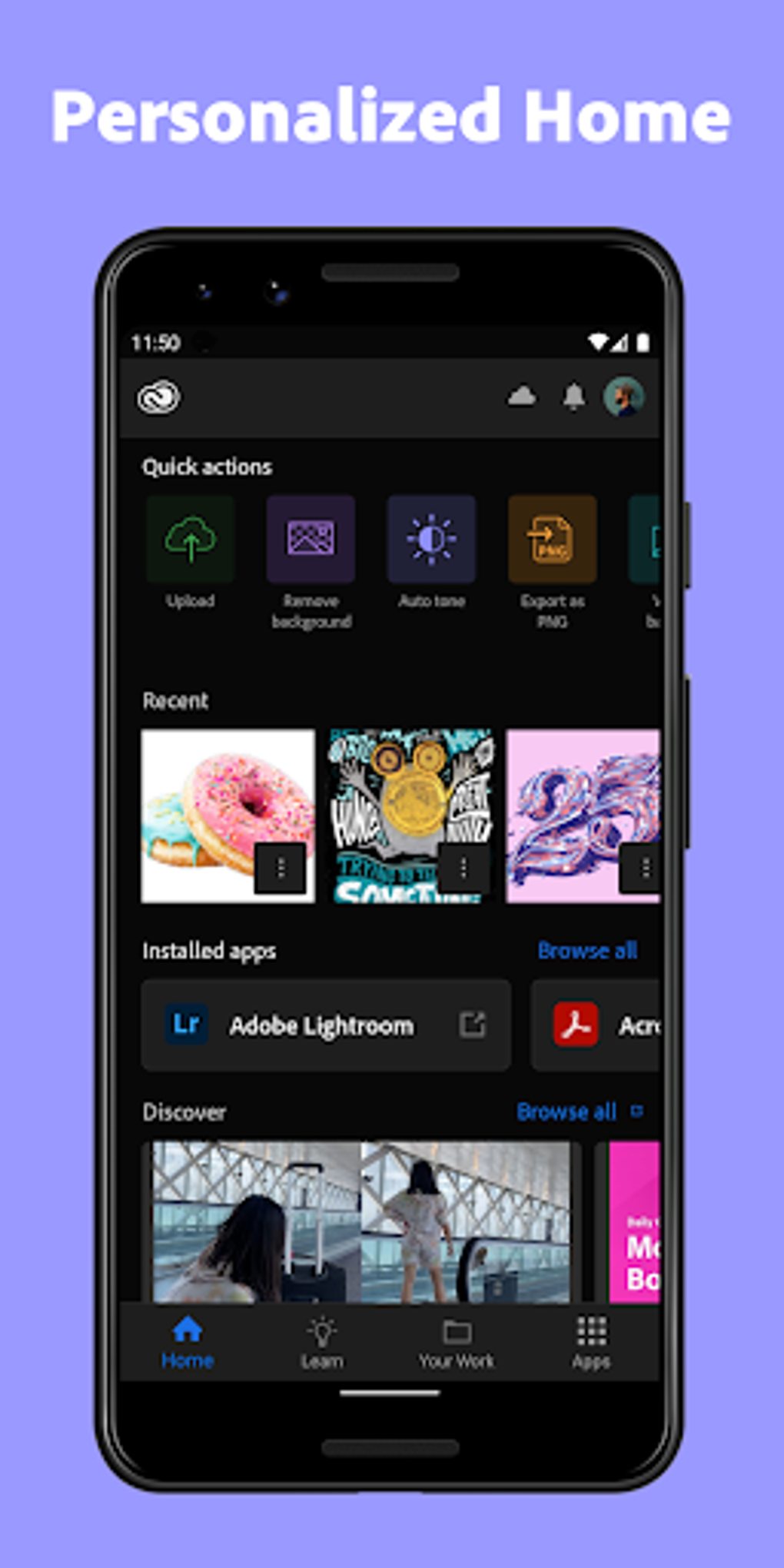 Adobe Creative Cloud APK для Android — Скачать