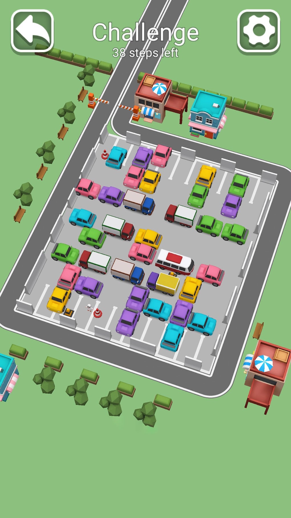 Car Parking Games: Parking Jam لنظام Android - تنزيل