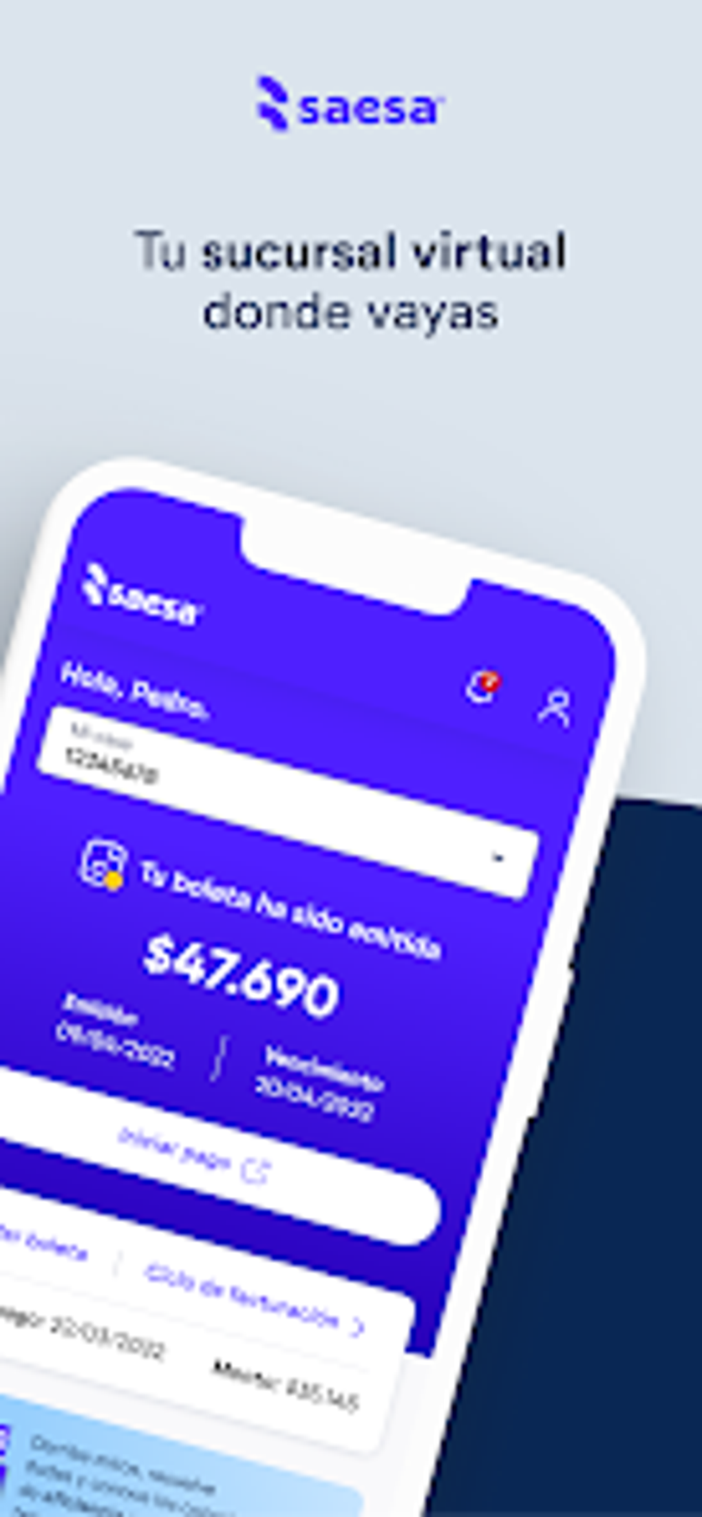 APP SAESA For Android Download