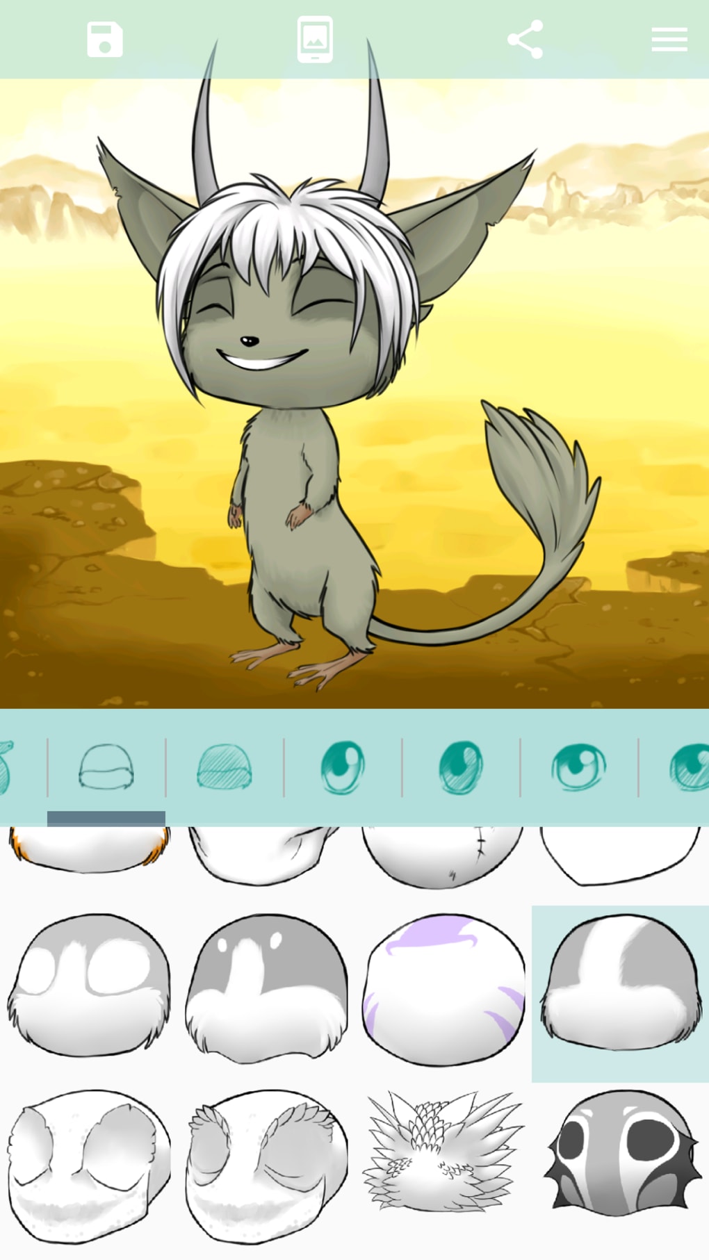 Avatar Maker: Fantasy Animals Chibi для iPhone — Скачать