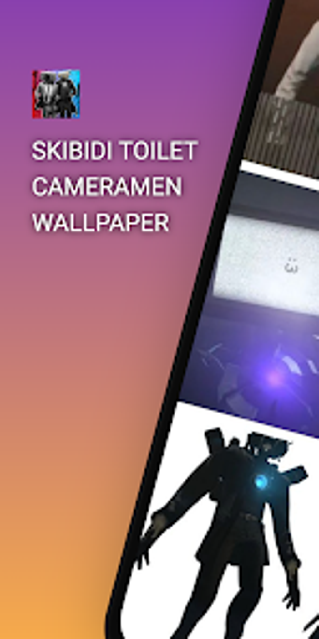 Cameraman Skibidi Wallpaper HD для Android — Скачать