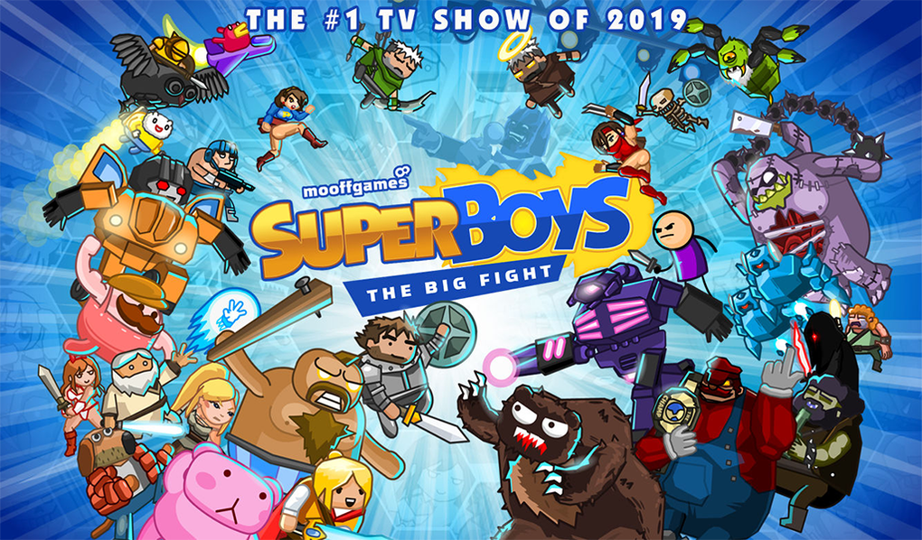 Super Boys - The Big Fight APK para Android - Download