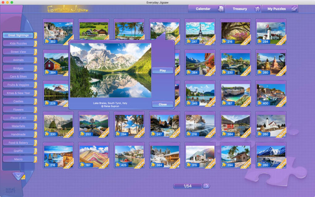 jigsaw puzzle software free