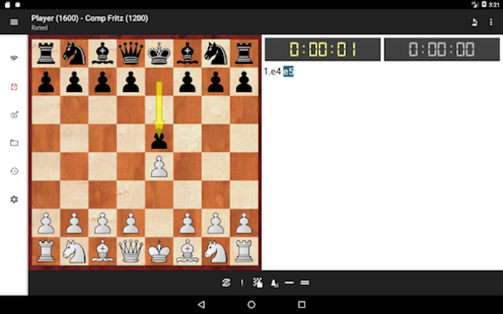 fritz chess on android