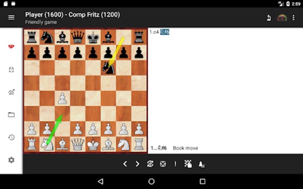 DroidFish Chess for Android - Download the APK from Uptodown