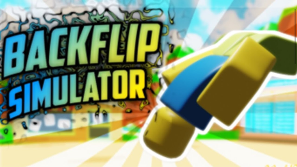 UPDATE Backflip Simulator para ROBLOX - Juego Descargar