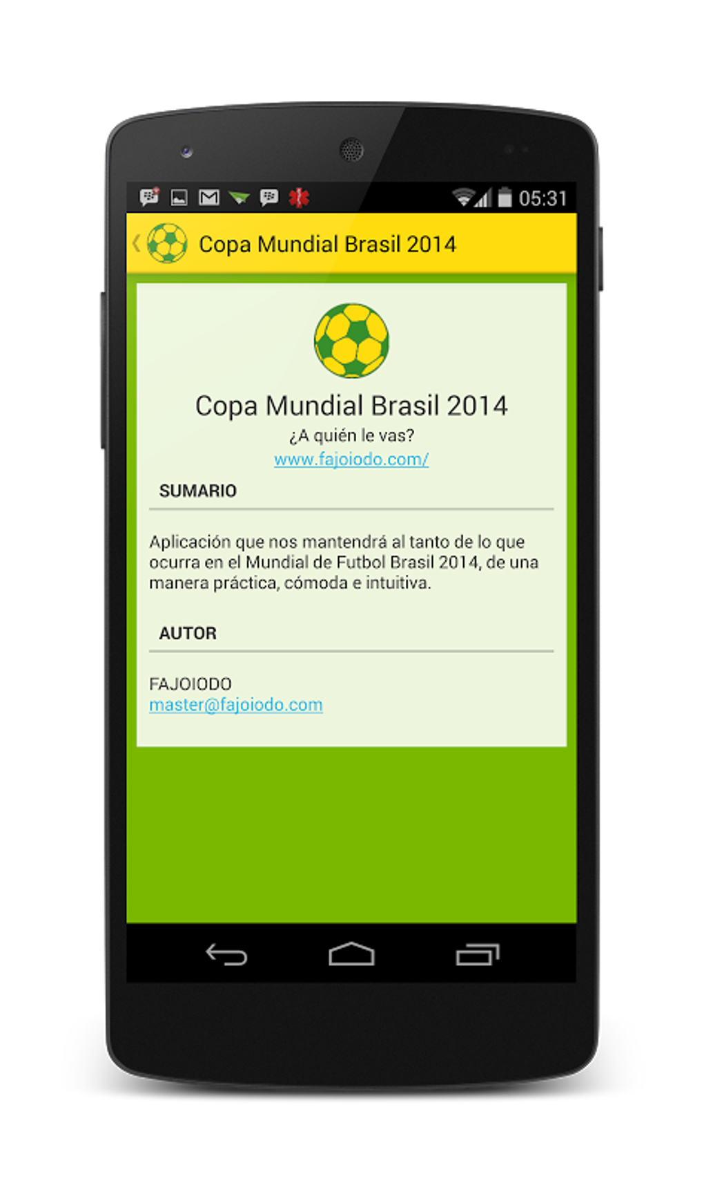 Tabelas da Copa do Mundo 2014 para download e online - Softonic