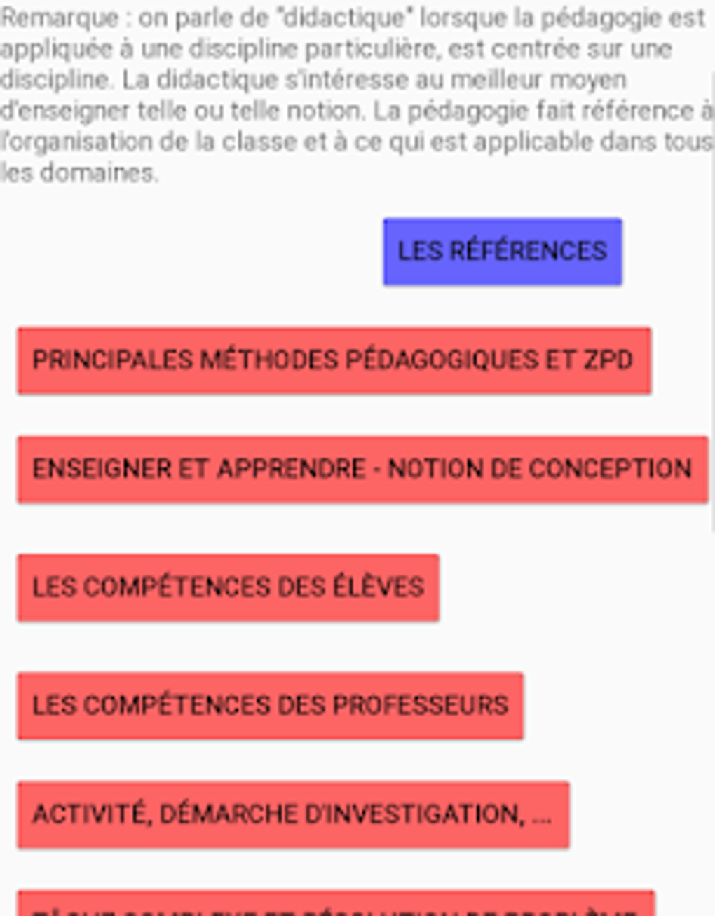 P dagogie APK Per Android Download P dagogie APK Per Android Download