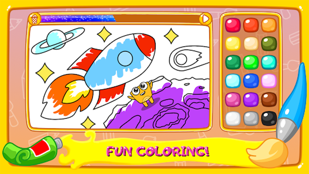 Coloring book Game for kids 2 for Android Download