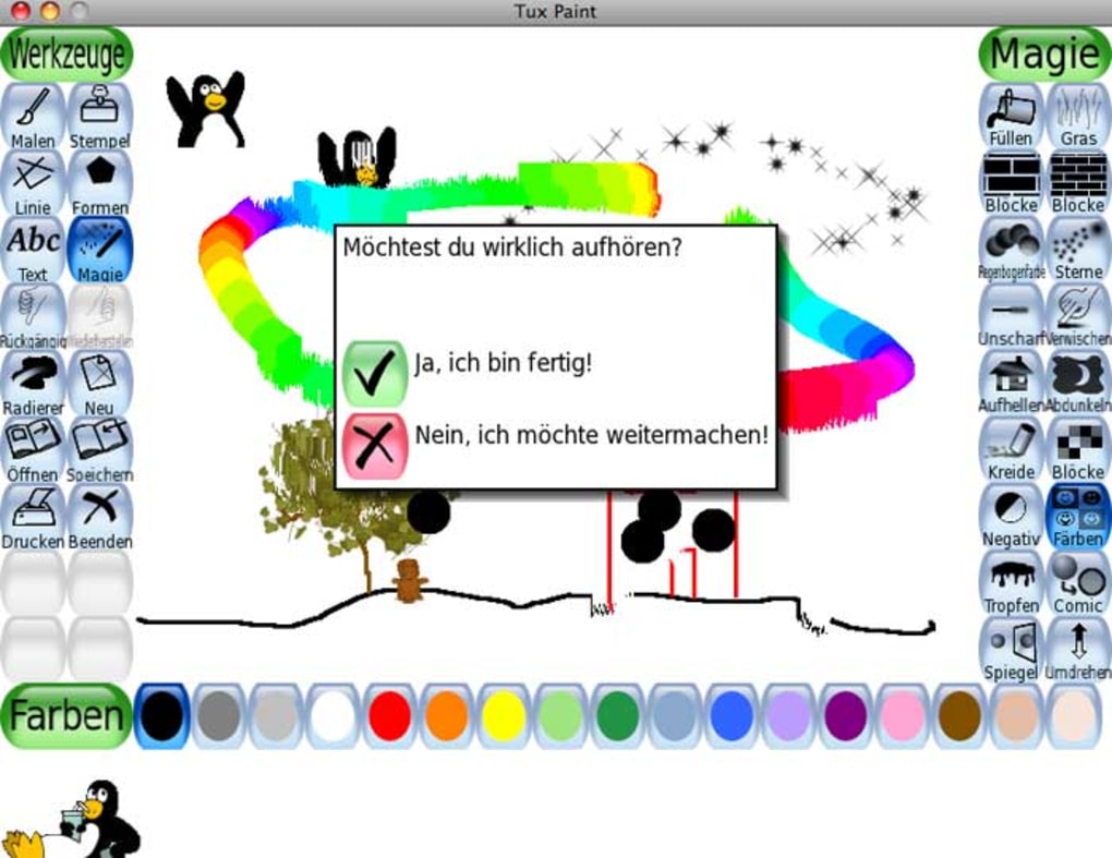 tux paint free game online