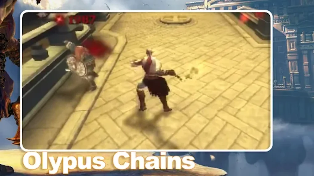 OLYMPUS CHAINS: Gods Warrior 4 APK for Android Download