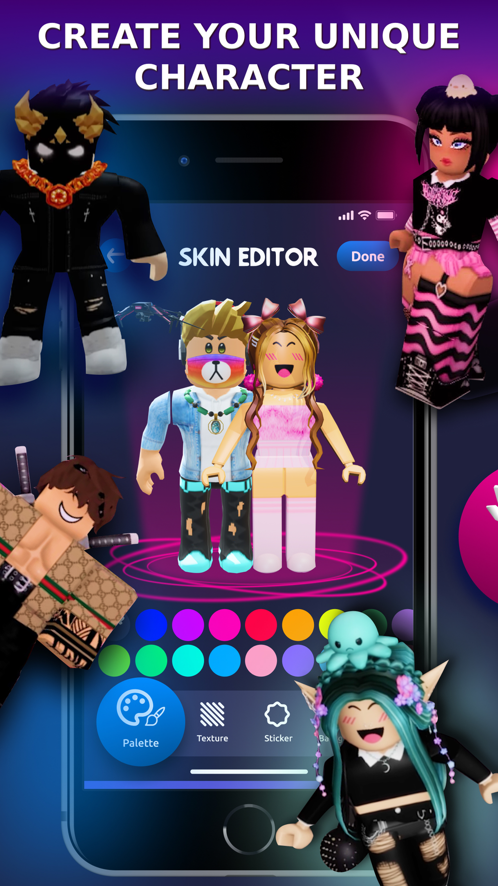 Skin Editor Studio For Roblox For IPhone Download