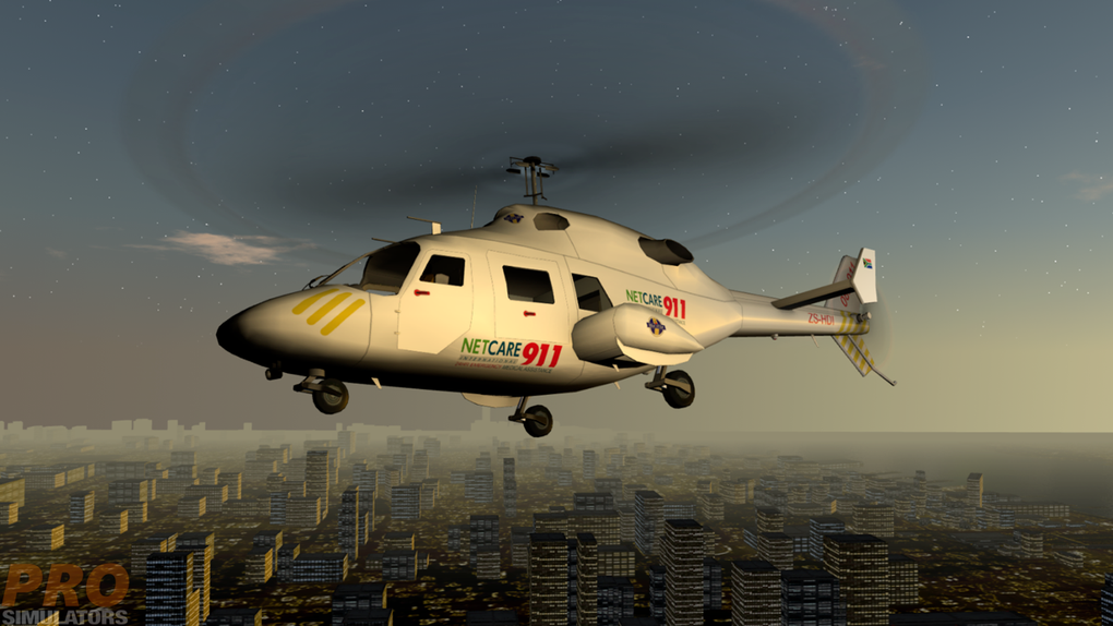 Flight-Link Helicopter Simulator – NewConcept Informatique