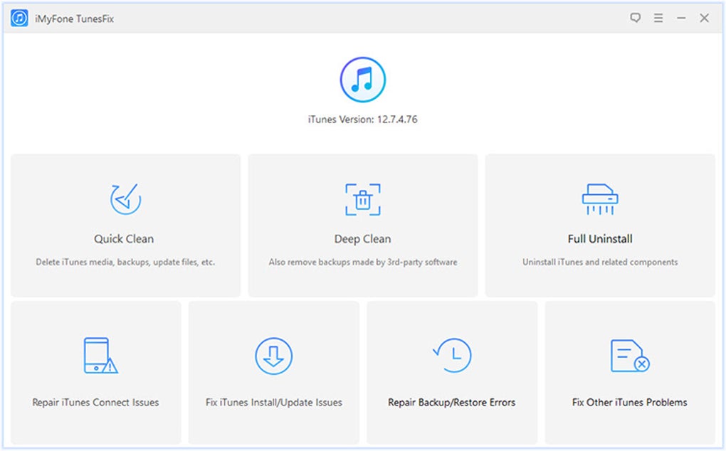 ITUNES connect. Deep clean Windows. Расчетно кассовое обслуживание значок ITUNES Windows. IMYFONE.