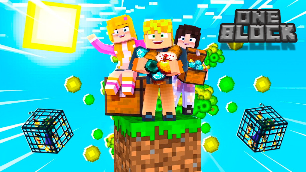 ONE BLOCK LUCKY BLOCK APK for Android Download