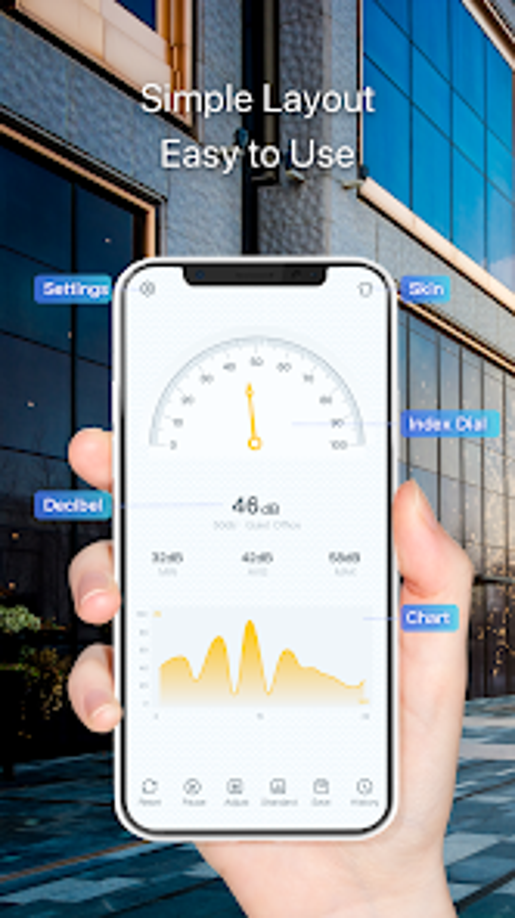 Decibel Meter - Sound Meter for Android - Download