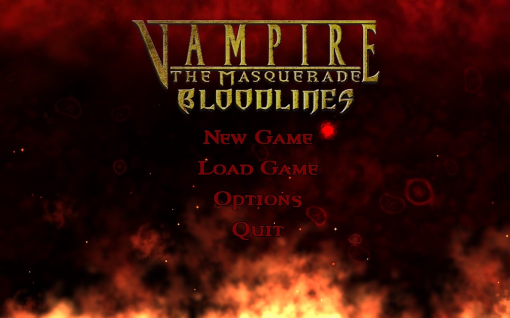 Vampire The Masquerade - Bloodlines Unofficial Patch - Download