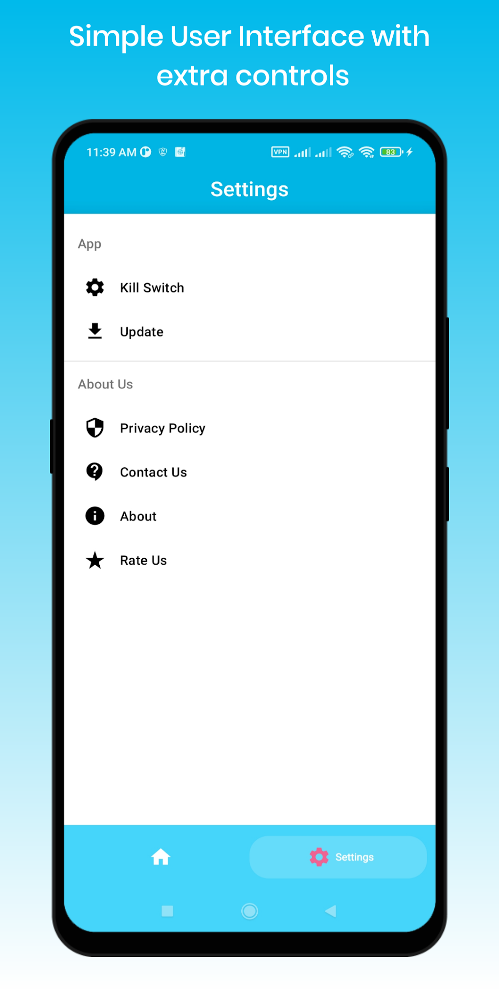 Nika VPN для Android — Скачать