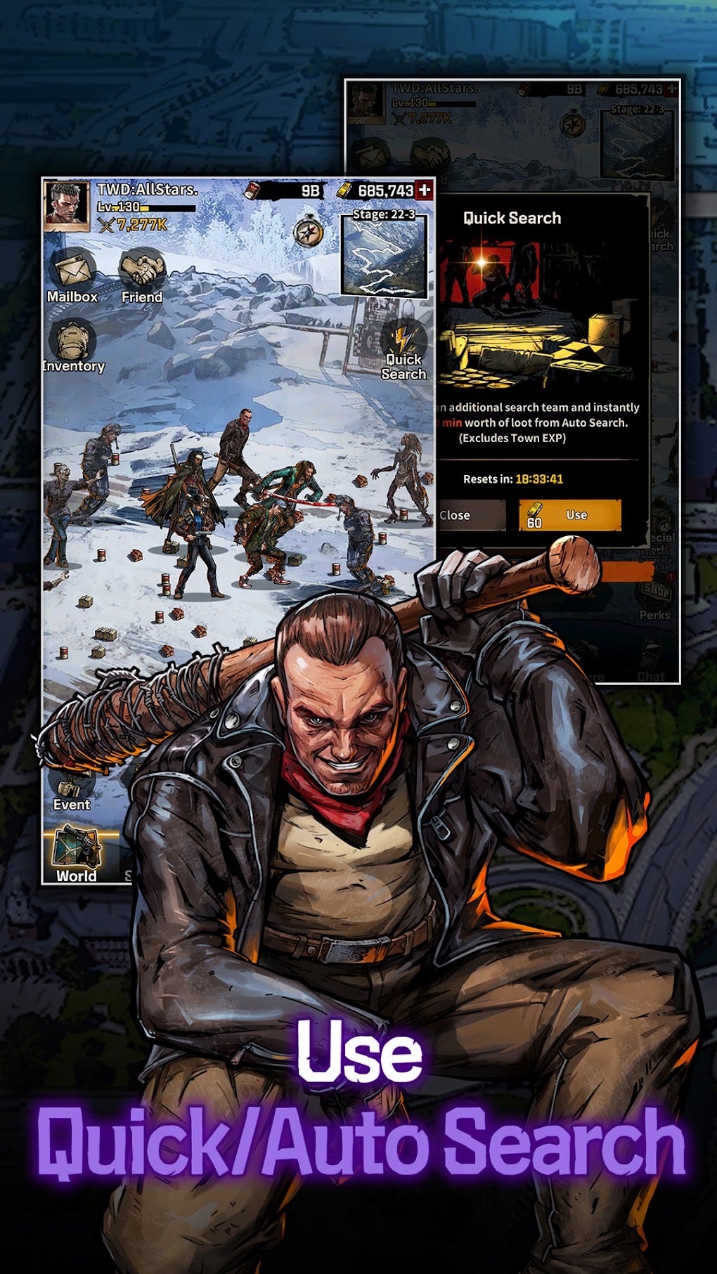 The Walking Dead: All-Stars APK для Android — Скачать