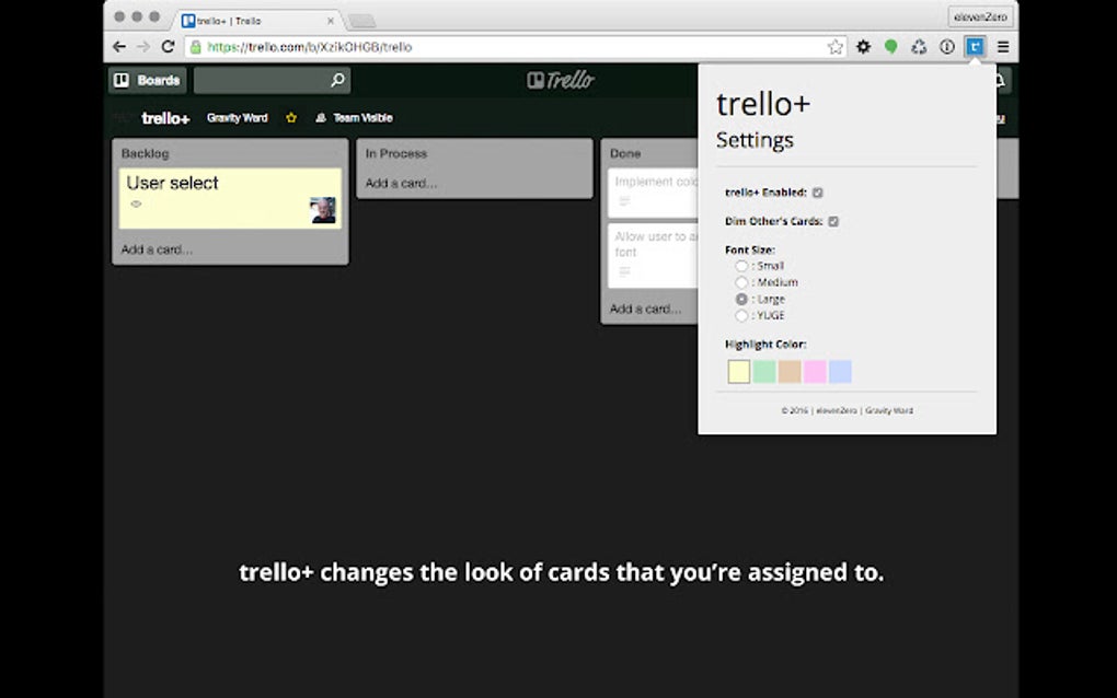 Trello para google chrome extens o download